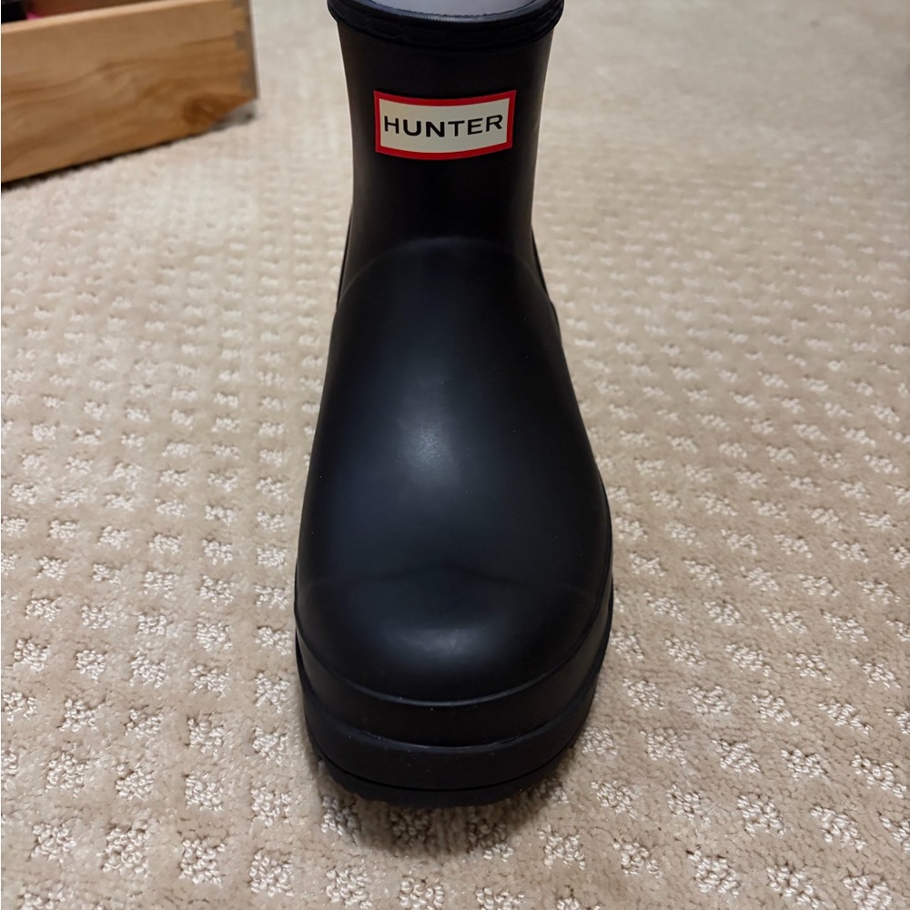 Hunter Classic Black Rain Boot